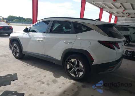 2025 Hyundai Tucson Sel from USA, damaged, VIN KM8JB3DE6SU375520